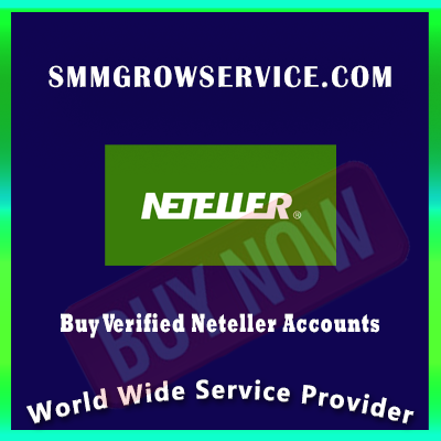 Buy Verified Neteller Accounts