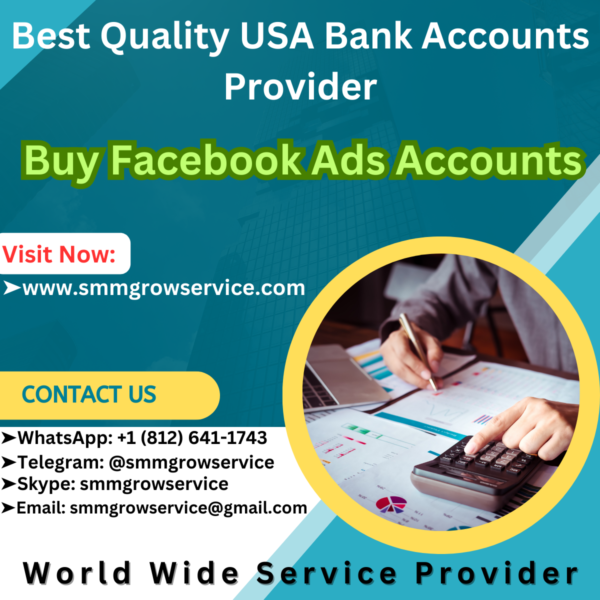 Buy Facebook Ads Accounts